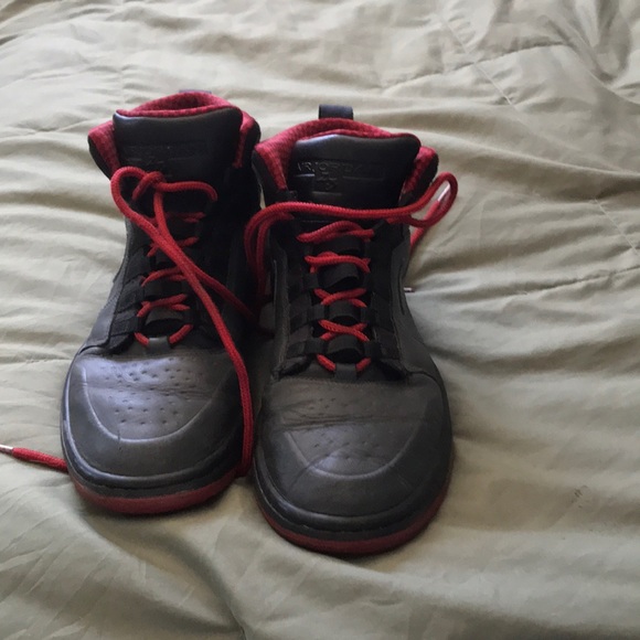 Red and gray Jordan’s - Picture 1 of 3